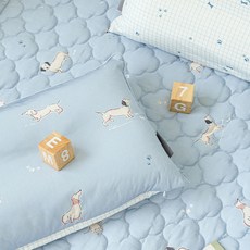 세사온라인 도기 알러지케어 경추베개 솜포함, BLUE 패션의류/잡화/남녀 공용 의류 반품 최저가 20,440원