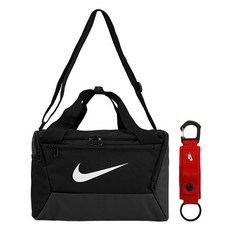 나이키 브라질리아 더플백 DM3977-010 + 클럽 키 홀더 HF3594-692, 블랙 가방 + 레드 키홀더, 1세트 스포츠/레저/구기스포츠 반품 최저가 40,910원