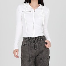 닷이프 힙걸 슬림 후드집업 O24FW1-A0454 패션의류/잡화/여성패션 반품 최저가 3,940원