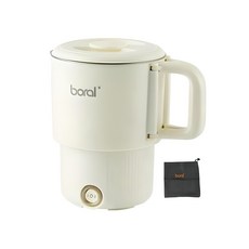 보랄 접이식 스텐 보온 멀티포트 + 파우치, BR-W600K 가전디지털/주방가전 반품 최저가 26,880원