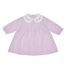 밍크뮤 여아용 빅카라 자수 원피스 패션의류/잡화/유아동패션 반품 최저가 45,900원