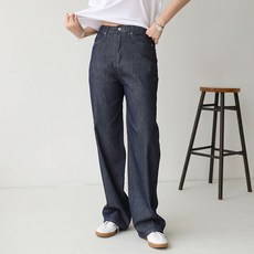 여성용 논페이드 와이드 데님 팬츠 숏 #710467 패션의류/잡화/여성패션 반품 최저가 18,830원