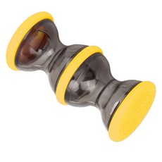 티티펫 강아지 굴렁굴렁 노즈워크 간식볼 장난감, 옐로우, 1개 반려동물용품/강아지 용품 반품 최저가 3,120원