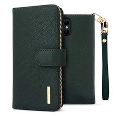 RINGKO 가죽 지퍼 월렛 다이어리 휴대폰 케이스 가전디지털/휴대폰 액세서리 반품 최저가 19,140원