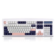 큐센 DT35 104 PBT 풀윤활 가스켓 유무선 기계식 키보드, 화이트 민트, 화이트 / 민트축 V1 undefined/undefined 반품 최저가 37,370원
