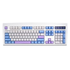 큐센 DT35 104 PBT 풀윤활 가스켓 유무선 기계식 키보드, 블루퍼플, 블루 퍼플 / 오테뮤 저소음 피치축V3 가전디지털/키보드/마우스 반품 최저가 48,020원