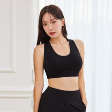 베이스알파 에센셜 베이직 스포츠 브라탑 패션의류/잡화/속옷/잠옷 반품 최저가 5,730원