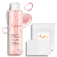 아벤느 수딩 토닝 로션 + 화장솜 20매, 200ml, 1개 뷰티/스킨케어 반품 최저가 20,970원