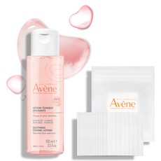 아벤느 수딩 토닝 로션 100ml + 화장솜 20매, 1개 뷰티/스킨케어 반품 최저가 12,430원