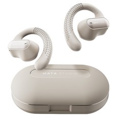 마타스튜디오 오픈형 무선 블루투스 이어폰, 베이지, AIRZEN24W 가전디지털/게임 반품 최저가 48,840원