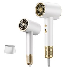 니치유 가정용 고출력 고속 헤어드라이어 2000W, 화이트 가전디지털/뷰티/헤어가전 반품 최저가 15,150원