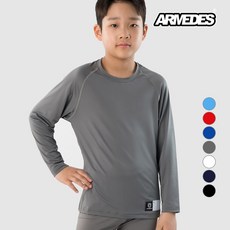 아르메데스 남아용 언더레이어 사계절 라운드 긴소매 티셔츠 AR-16 패션의류/잡화/유아동패션 반품 최저가 4,970원