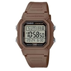 카시오 남성용 100m방수 디지털 전자 손목시계 W-800H + 액정필름 세트 패션의류/잡화/남성패션 반품 최저가 30,810원