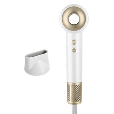 니치유 고속 경량 헤어 드라이기 1600W, 화이트 가전디지털/뷰티/헤어가전 반품 최저가 34,690원