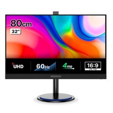 한성컴퓨터 4K UHD Dongle 스마트 모니터, 80cm, TFG32U06FS(무결점) 가전디지털/모니터 반품 최저가 485,120원
