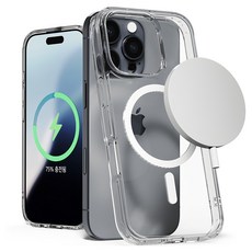 누아트 맥세이프 호환 3배 자력 에어룸 투명 휴대폰 케이스 가전디지털/휴대폰 액세서리 반품 최저가 6,910원