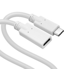 컴스마트 A타입-C타입 USB 3.1 GEN 2 10Gbps MF 100W 연장 케이블 HB126, 1개 가전디지털/PC부품 반품 최저가 8,150원
