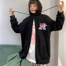 피어니스트 젤리베어 캐주얼 아우터 후드 집업 패션의류/잡화/여성패션 반품 최저가 6,600원