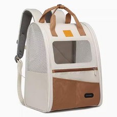 스페이스캣 반려동물 손잡이 백팩형 이동가방, 혼합색상, 1개 반려동물용품/펫티켓 산책용품 반품 최저가 25,230원
