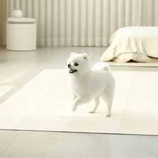 레토 반려동물 논슬립 미끄럼방지 퍼즐매트, 아이보리, 10개 반려동물용품/강아지 용품 반품 최저가 8,910원