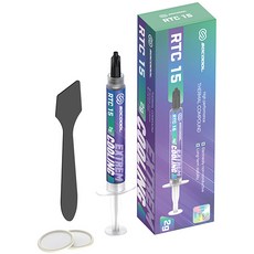 쓰리알시스템 써멀그리스 2g RTC15, 1개, 혼합색상 가전디지털/PC부품 반품 최저가 7,000원