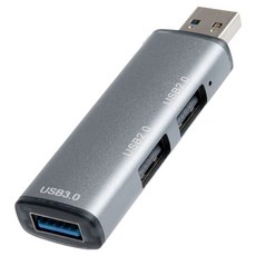 컴스마트 3포트 USB허브 USB 3.0 / USB 2.0 IH420, 1개, 혼합색상 가전디지털/PC부품 반품 최저가 6,640원