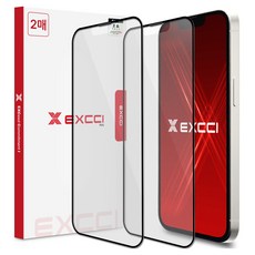 엑씨 풀커버 지문방지 강화유리 휴대폰 액정보호필름 2p 세트, 1개 가전디지털/휴대폰 액세서리 반품 최저가 6,660원