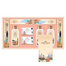 LG생활건강 월드트레블 G호 선물세트 + 쇼핑백, 1세트 뷰티/선물세트/키트 반품 최저가 12,580원