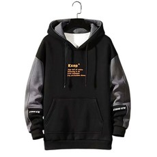 패션플로우 그레이 투톤 후드티 패션의류/잡화/남성패션 반품 최저가 8,930원