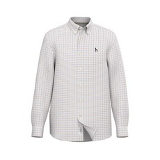 헤지스 남성용 테터솔 체크 면 셔츠 패션의류/잡화/남성패션 반품 최저가 43,780원