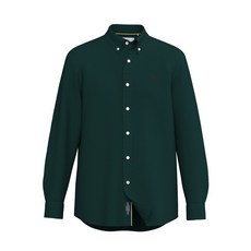 헤지스 남성용 아이코닉 솔리드 옥스포드 면 셔츠 패션의류/잡화/남성패션 반품 최저가 41,580원