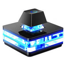 데일리조이 LED 컴퓨터 전원 스위치 검정 1.8m, 1개 가전디지털/PC부품 반품 최저가 11,520원