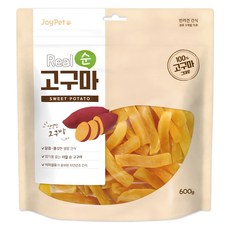 조이펫 강아지 리얼 순 건조간식, 고구마, 600g, 1개 반려동물용품/강아지 간식 반품 최저가 9,970원