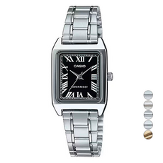 카시오 여성용 사각 아날로그 메탈 손목시계 LTP-V007 + 배터리교환권 세트 패션의류/잡화/여성패션 반품 최저가 32,000원