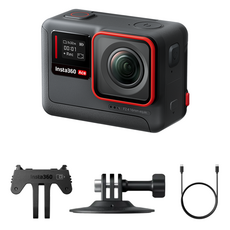 인스타360 Ace 액션캠 Insta360 ACE / CINSBAXA, 블랙 가전디지털/카메라 반품 최저가 360,680원