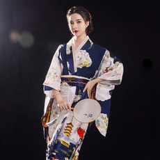 엘쏘 여성용 꽃무늬 원피스 일본 전통 기모노 코스튬 패션의류/잡화/남녀 공용 의류 반품 최저가 28,570원