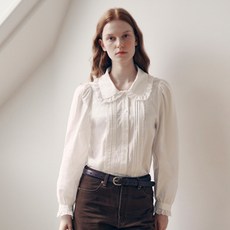 로라로라 여성용 COLLAR LACE 블라우스 패션의류/잡화/여성패션 반품 최저가 30,760원