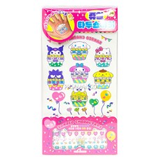 산리오 쥬얼 타투스티커, 랜덤발송, 1개 뷰티/메이크업 반품 최저가 1,600원