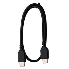 슈어 MoveMic USB C to USB C 케이블 38cm, 블랙, 1개, AMV-USBC-USBC15 가전디지털/음향기기 반품 최저가 14,640원