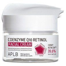 APLB 코엔자임Q10 레티놀 페이셜 크림, 55ml, 1개 뷰티/스킨케어 반품 최저가 14,150원
