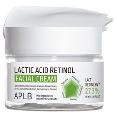 APLB 젖산 레티놀 페이셜 크림, 55ml, 1개 뷰티/스킨케어 반품 최저가 13,030원