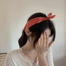 아펙토 페이즐리 패턴 반다나 겸용 손수건 패션의류/잡화/여성패션 반품 최저가 2,990원