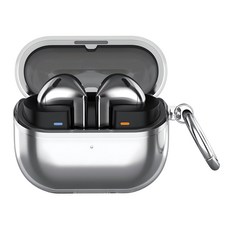 다퍼남 갤럭시 버즈3 / 버즈3 프로 호환 오링 투명케이스, 투명, 1개 가전디지털/음향기기 반품 최저가 4,010원