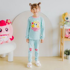 캐치티니핑 여아용 5 반짝핑 내의 상하의 세트 패션의류/잡화/유아동패션 반품 최저가 18,600원