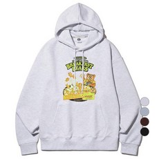 앨빈클로 남녀공용 브렉퍼스트 베어 오버핏 후드티 AVH609 패션의류/잡화/남성패션 반품 최저가 39,900원