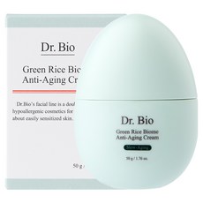 닥터바이오 그린 라이스 바이옴 미백 탄력 크림, 1개, 50g 뷰티/스킨케어 반품 최저가 16,180원