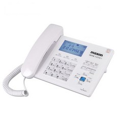 맥슨 유선 전화기, MS-120R 가전디지털/생활가전 반품 최저가 51,050원
