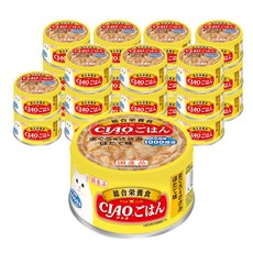 이나바 어덜트 고양이 챠오 고항 주식캔, 참치+닭가슴살+가리비, 85g, 24개 반려동물용품/고양이 사료 반품 최저가 35,500원