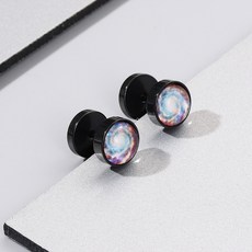 젤루나 써지컬 갤럭시 별빛 플랫 바벨 피어싱 P-398 2p 패션의류/잡화/남성패션 반품 최저가 6,470원