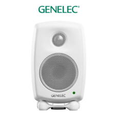 [작곡가의 미디가게] Genelec 8010A 제네렉 8010 1통 3인치 모니터 스피커 스튜디오 모니터링 제네릭 1개, 화이트 가전디지털/음향기기 반품 최저가 453,890원